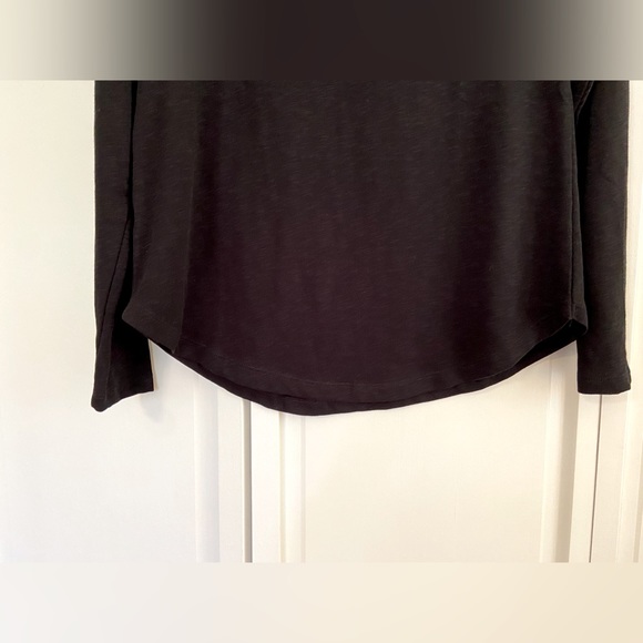 LOFT Long Sleeve Boatneck Tee NWT Small - Picture 3 of 4